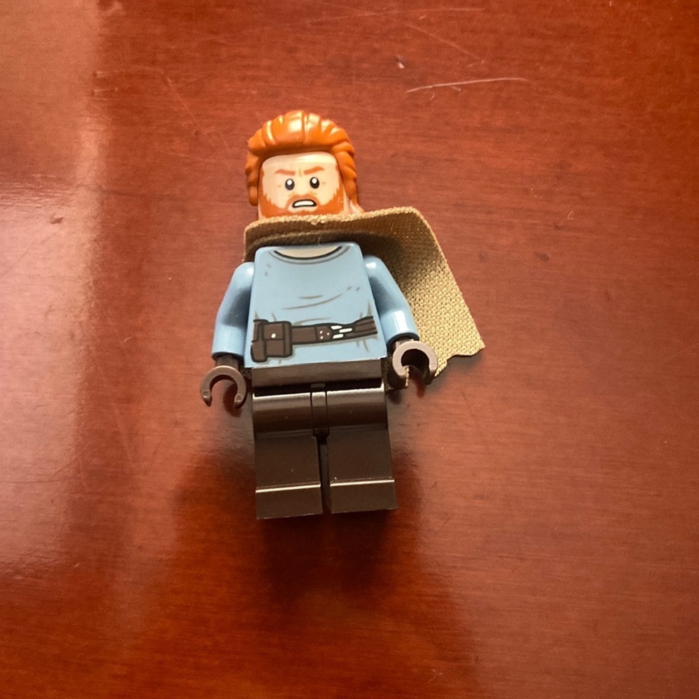 Lego New Ben Kenobi Star Wars Minifigure Figure